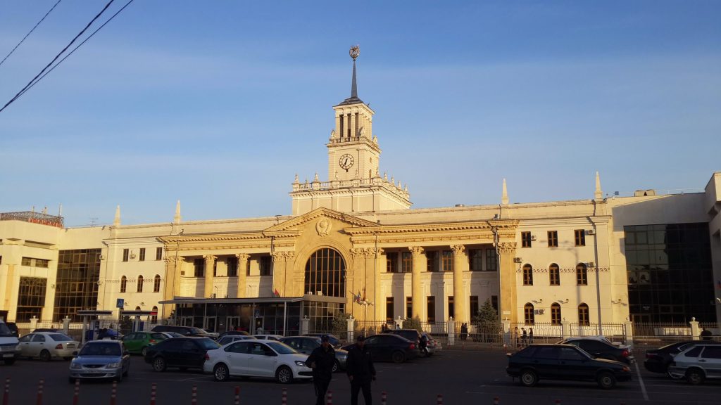 Вокзал Краснодар 1 как достопримечательность города
